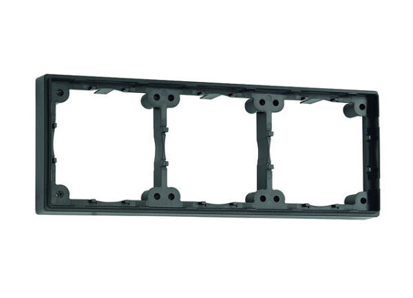 Distanzrahmen hoch Farbe schwarz 3-fach – Bild 2