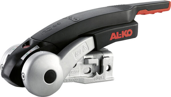 Sicherheitskupplung Al-Ko AKS 3004 horizontal / kreuz schwarzer Griff