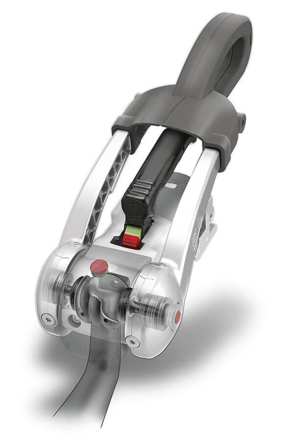 Sicherheitskupplung Al-Ko AKS 3004 horizontal / kreuz schwarzer Griff – Bild 3
