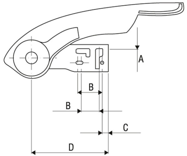 Sicherheitskupplung Al-Ko AKS 3004 horizontal / kreuz schwarzer Griff – Bild 6