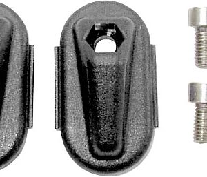 Riemenbefestigung Bike Rack, 2er Set Farbe schwarz
