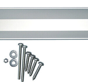 Unterer Befestigungssatz Bike Rack Farbe silber