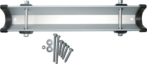 Unterer Befestigungssatz Bike Rack Farbe silber