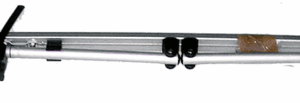 Wandhalteschiene Weih komplett inkl. 3 Fahrradhalter