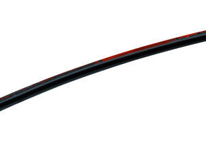 Warmwasserrohr UniQuick Ø 12 mm x 1,5 mm Farbe rot/schwarz Rolle = 100 m