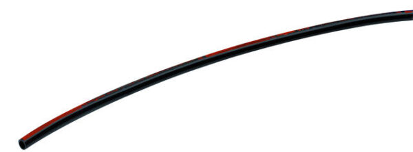 Warmwasserrohr UniQuick Ø 12 mm x 1,5 mm Farbe rot/schwarz Rolle = 100 m