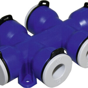 Mehrfachverbinder UniQuick Ø 12 mm