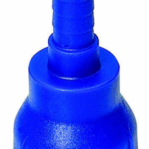 Gerader Tüllenverbinder UniQuick / Ø 10 mm
