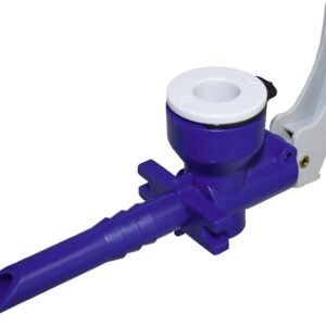 Ablaßventil UniQuick 1 Eingang / 12 mm