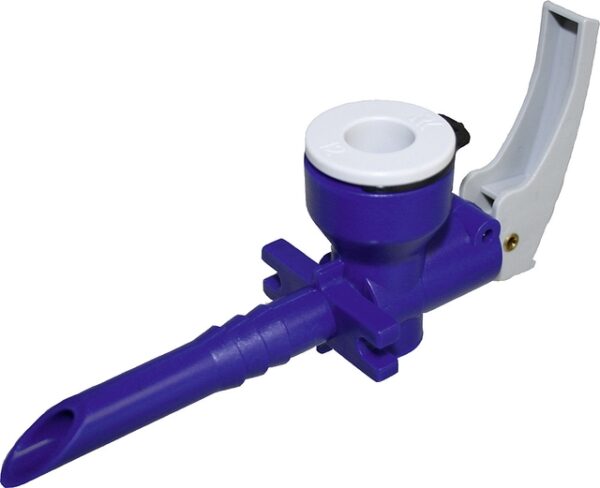 Ablaßventil UniQuick 1 Eingang / 12 mm