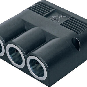 Aufbau-Dreifachsteckdose Pro Car 12 - 24 V