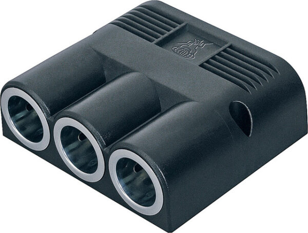 Aufbau-Dreifachsteckdose Pro Car 12 - 24 V
