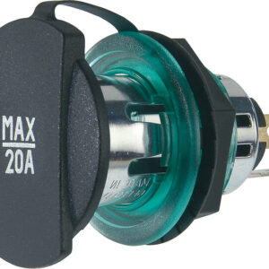 PRO CAR Power-Steckdose Pro Car mit Montageplatte