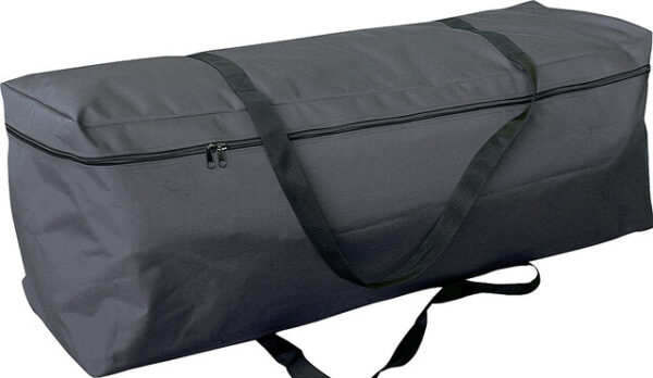 Zelttasche EuroTrail Large 120 x 45 x 40 cm Farbe schwarz – Bild 2