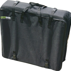 Zeltteppich-Tasche EuroTrail 65 x 55 x 20 cm Farbe schwarz