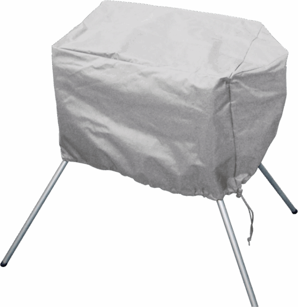 Grill-Hülle EuroTrail Universal Large Farbe grau