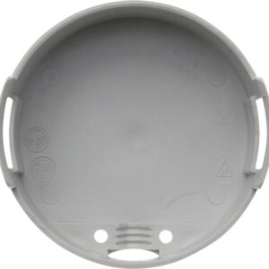 Berührungsschutzdose Berker 1-fach grau Ø 58 mm