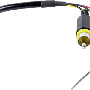 Monitor Adapter Caratec 4-pol. auf Cinch Stecker