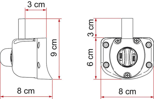 Safe Door Guardian passend für Fiat Ducato ab 09/2009 – Bild 2