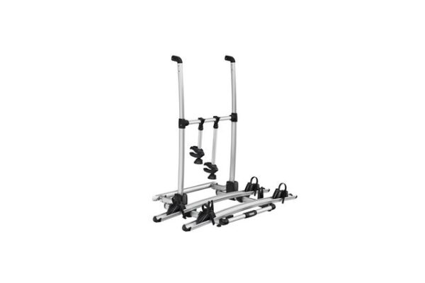 Fahrradträger Thule Excellent lange Version 2 Räder Traglast 60 kg Farbe silber
