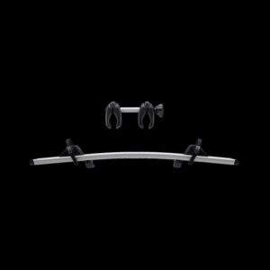 Erweiterungsset Thule 4. Rad zu Excellent / Elite G2 Traglast 15 kg Farbe silber