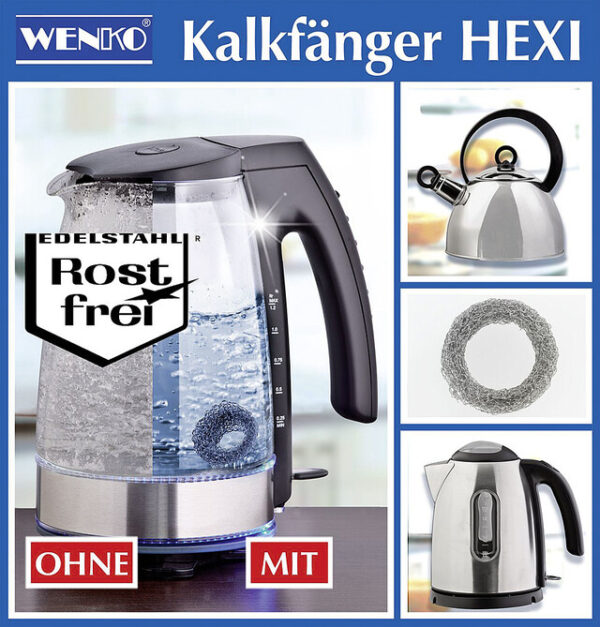 Kalkfänger Hexi – Bild 2