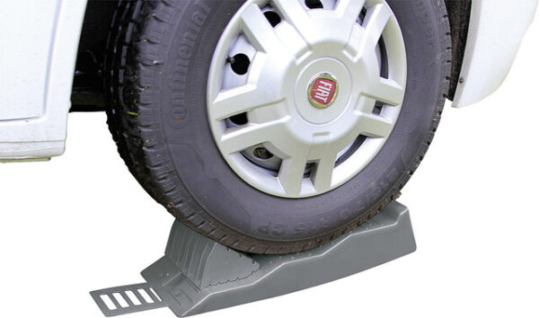 Blockierkeil Fiamma Chock Level Farbe grau Inhalt 2 Stück – Bild 2