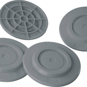 Stützplattenset Fiamma Plates Farbe grau Inhalt 4 Stück
