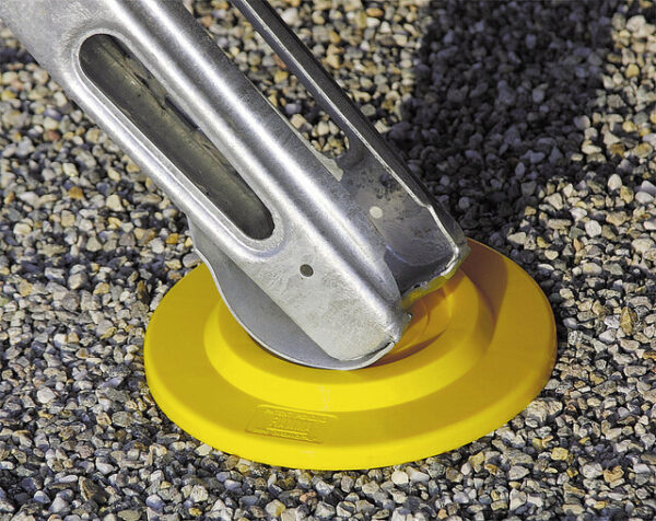 Stützplattenset Fiamma Plates Farbe grau Inhalt 4 Stück – Bild 2