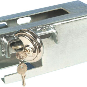 Universal Deichselschloss H.A.B.A. Economy Lock inkl. Diskussschloss