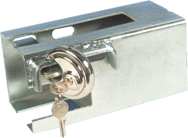 Universal Deichselschloss H.A.B.A. Economy Lock inkl. Diskussschloss