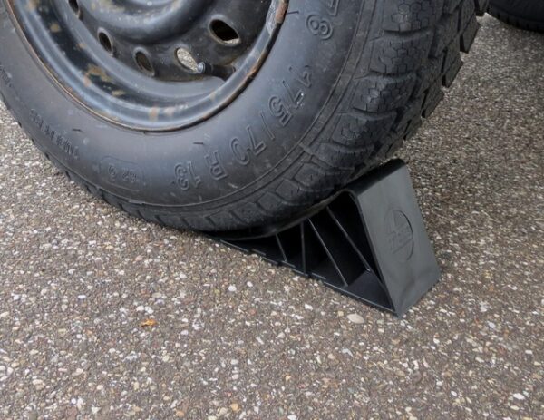 Radkeil tripus Kunststoff Farbe schwarz Inhalt 1 Stück – Bild 2