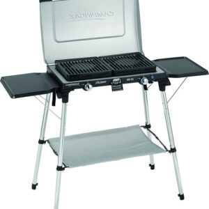 Gaskocher / Grill Camping Gaz Xcelerate 600-SG 2-flammig 50 mbar 2 x 2,2 kW