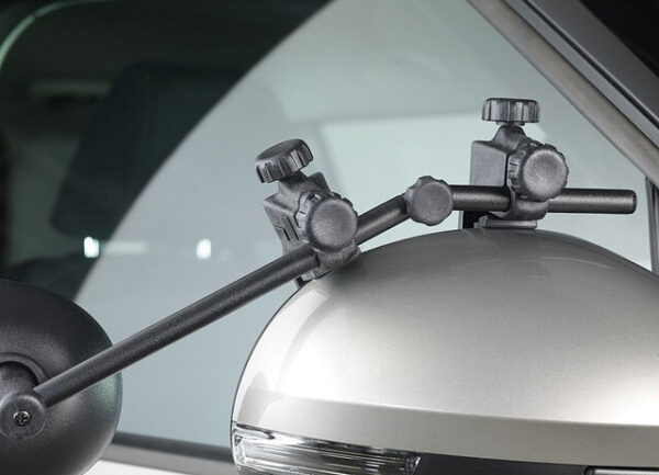 Aufsteckspiegel easydriver Speed Fix Mirror Konvexglas – Bild 2