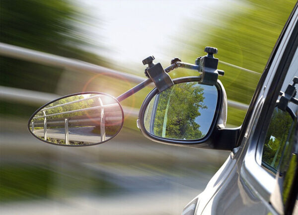 Aufsteckspiegel easydriver Speed Fix Mirror Konvexglas – Bild 3