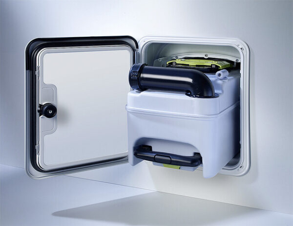 Toilette Dometic CTW 4110 Farbe weiß – Bild 5