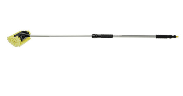 Waschbürste Alu ausziehbar 90 - 175 cm
