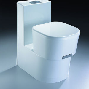 Toilette DOMETIC Saneo CW mit Frischwassertank Farbe weiß