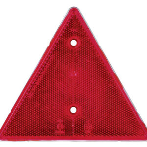 Dreieckrückstrahler ohne Halter 2 er- Set Farbe rot