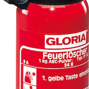 Auto-Feuerlöscher Gloria P 1 G 1 kg