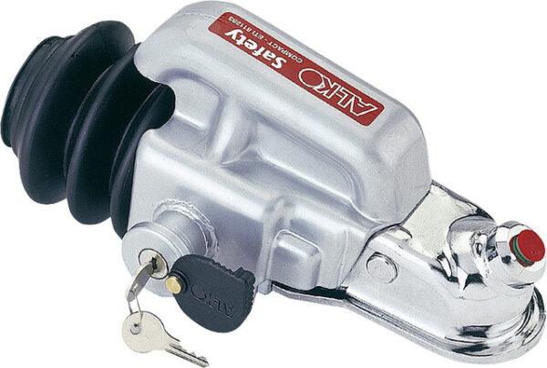 Diebstahlsicherung Al-Ko Safety Compact für AK300 / 160 Durchm. 50 mm Farbe silber – Bild 2