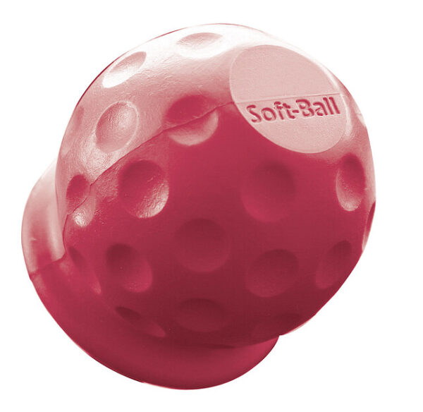 Soft-Ball Al-Ko für 50 mm Kugel Farbe rot – Bild 2