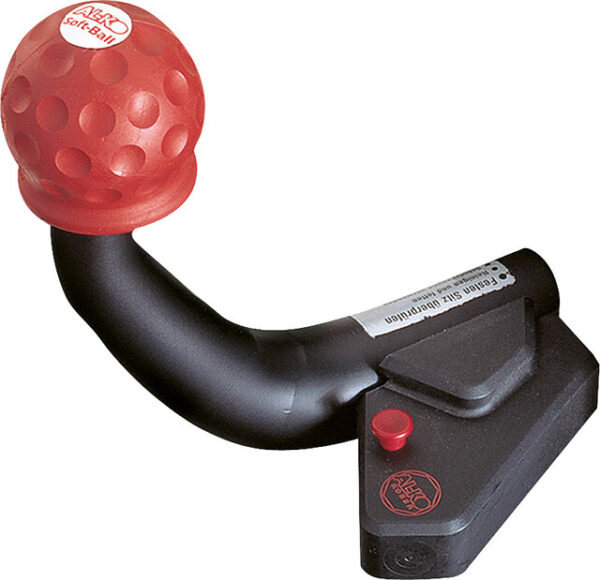 Soft-Ball Al-Ko für 50 mm Kugel Farbe rot – Bild 3