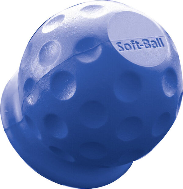 Soft-Ball Al-Ko für 50 mm Kugel Farbe blau – Bild 2
