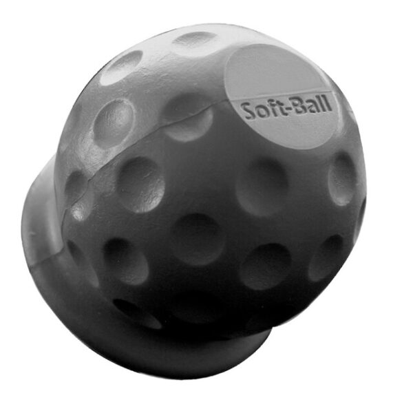 Soft-Ball Al-Ko für 50 mm Kugel Farbe schwarz – Bild 2