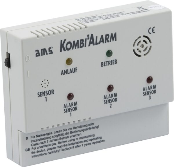 Gasalarmgerät AMS Kombi Alarm – Bild 2