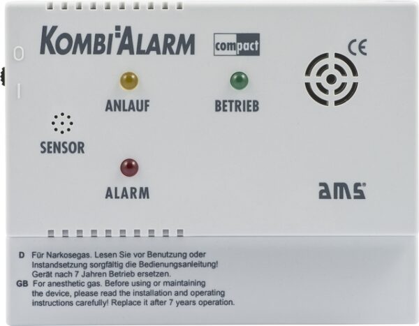 Alarmgerät AMS Kombi Alarm compact