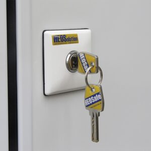 Zusatzschloß HEOSafe Farbe weiß