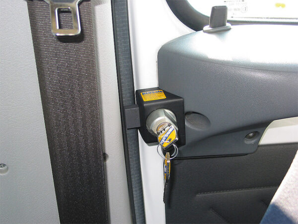 Riegelschloß HEOSafe passend für Fiat Ducato 230 Bj. 2002-2006 abschließbar – Bild 3