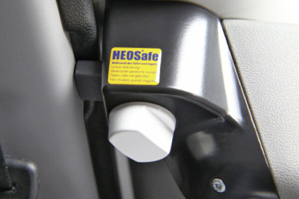 Riegelschloss HEOSafe passend für Fiat Ducato X250/X290 ab 2006 - Sept. 2021Boxer/Jumper ab 2006 Standard – Bild 3